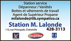 Station service Lalonde